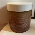 Queens botany blueberry body scrub 10 oz new•collagen, Biotin Stem Cells