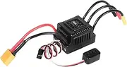Tadill Brushless Motor Electric Speed Controller 1/10 RC Car ESC Easy to Use Sensorless Adjustable for Car Models Toy Truck, Style G