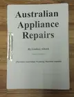 Australian Appliance Repairs Book/Manual (Washing Machine Repairs) eBook