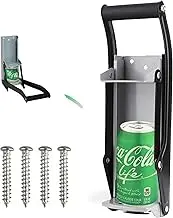 12-Ounce and 16-Ounce Can Crushers, Wall Mounted Can Crushers Crushers, Environmentally Friendly Recycling Tools for Recycling Soda and Beer Cans