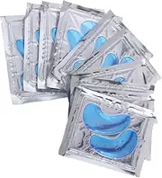 FOMIYES 10 Pairs Mask Eye Masks Eyepatches Facial Mask Under Eye Mask Eye Hydrating Eye Patches Moisturizing Eye Patch Wrinkle Eye Patches Sky-