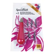 Speedball 41231 Linoleum Cutter Set