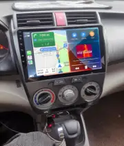 For Honda City 2008-2013 Android 14 CarPlay GPS Head Unit Stereo Radio + Camera