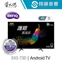 在飛比找蝦皮購物優惠-BenQ 43吋 追劇護眼大型液晶 E43-730｜4K H