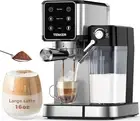 Espresso Machine 20 Bar, Cappuccino Machine with Automatic Milk Frother, Latte M