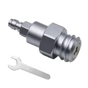 Carbon Dioxide Filling Adapter 8Mm Male Quick Disconnect TR21-4 for Soda Water M