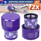 2x Replacement Filter for Dyson V10 Cyclone, V10 Absolute, V10 Animal Vacuum