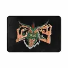 Gremlins Mogwai Gizmo Film Carpet Nasty Mohawk Bedroom Mat Entrance Door Doormat