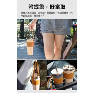 妙管家 750ml陶瓷不鏽鋼環保隨行杯 HKVC-001丨保溫杯 保冷杯 咖啡杯 環保杯 飲料杯 手提杯 隨身杯