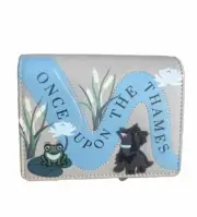RADLEY LONDON Book Street Once Upon The Thames Leather Small Flap Over Wallet