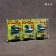 SRC-301 Acrylic Display Case for 3 x 1 Carded RLC and Mainline Hot Wheels *Stack