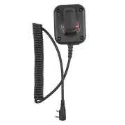 2-Pin Tactical Hand Speaker Microphone Mic for Kenwood KPG27D Baofeng BF-888S