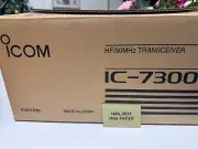ICOM 7300 HF +50MHz SSB/CW/RTTY/AM/FM 100W Transceiver JAPAN