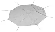 Happyyami 1Pc Pet Cage Cover Sunlight Rain Protection for Dogs and Cats Durable Shield for Outdoor Indoor Use for Camping and Pet Playpens