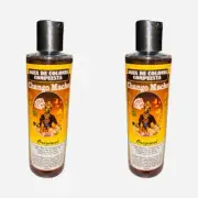 2PACK- CHANGO MACHO SHANGO Agua de Colonia Compuesta Para Limpias Abundance 16oz