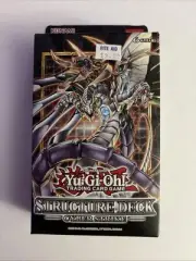 Yu-Gi-Oh Structure Deck Cyber Strike 40 Common, 3 Super Rare, And More