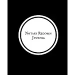 NOTARY RECORDS JOURNAL: OFFICIAL NOTARY JOURNAL- PUBLIC NOTARY RECORDS BOOK- NOTARIAL ACTS RECORDS EVENTS LOG- NOTARY TEMPLATE- NOTARY RECEIPT