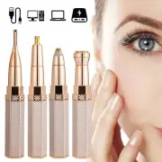 4 In 1 Electric Eyebrow Razor Facial Hair Remover Nose Hair Trimmer For Women