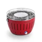 Hafele G-RO-280NC2 Lotus Grill with Charcoal S Red 29.2D x 29.2W x 21H cm