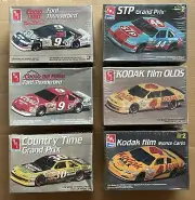 VTG 1:25 AMT Model Car Kits, $14.99 Or 2 For $24.99 - Thunderbird, Kodak, G Prix