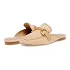 NWB Steve Madden Fortunate Raffia Tan/Brown/Beige Mule/Flat/Shoe sz 5.5