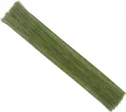 22 Gauge Dark Green Floral Wire Stem for Flower Arrangement Craft Supply,16 Inch