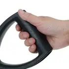 U type Black Plastic Shovel Replacement D Grip Handle Spade G8V2 AU D4I5