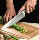Chef Knife German Stainless Steel Full Tang Plastic Handle Gyuto Slicing Utility