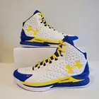 DS UNDER ARMOUR CURRY 1 I WHITE ICON sz 9.5 mvp i iv dubnation finals ii 2