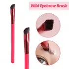 1PC Multi-Function Eyebrow Brush Square Angled Eyebrow Brush Makeup Toio