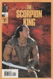 The Scorpion King #1+2 - Dwayne "The Rock" Johnson - NM