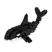 Nanoblock NBC_333 Killer Whale