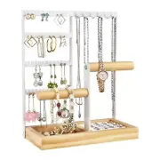 Jewellery Organiser Stand, Earring Holder, Necklace Stand, Ring Holder