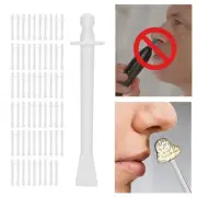 Nasal Hair Removal Wax Stick Disposable Nose Wax Spatulas Lip Wax Applicator MGR