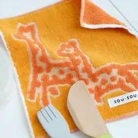 在飛比找蝦皮購物優惠-【現貨】日本製 SOU・SOU  迷你手帕 毛巾 純棉 寶寶