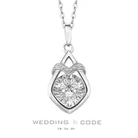 在飛比找momo購物網優惠-【WEDDING CODE】14K金 鑽石項鍊 N03LD0