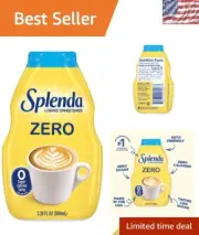Convenient 100ml Liquid Sweetener - Zero Calories, Sugar-Free, Trustworthy Brand