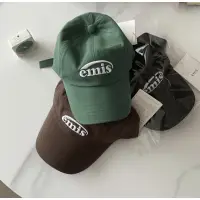 在飛比找蝦皮購物優惠-韓國代購 EMIS 經典Logo老帽 棒球帽 帽子 emis