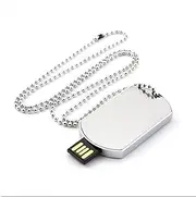 Dog Tag USB Flash Drive Metal USB Flash Drive Creative