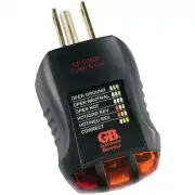 Gardner Bender 3-Prong Plug In Circuit Tester