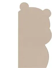Felt Cork Board | Picture Display Board Soft Felt Wall Tiles | Aesthetic Photo Holder Wall Bulletin Panel for Pictures Cards Decorations