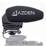 AZDEN SMX-30 單眼數位相機精緻立體/單聲切換麥克風 公司貨
