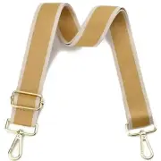Purse Strap Silver Hardware Wide Bag Straps Gold Hardware-deep Yellow Rice-304
