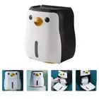 Toilet Roll Holder Box Bathroom Towel Shelf Toilet Tissue Holder