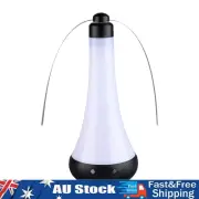 _ Fly Repellent Fan Light Hanging Fly Repeller Rechargeable for Home Party