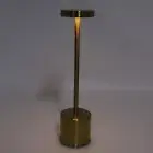 LED Touch Desk Lamp Rechargeable Battery Operated Dimmable Cordless Table.