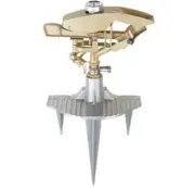 Pope PROFESSIONAL IMPACT SPRINKLER GOLIATH Adjustable Arc & Radius *Aust Brand