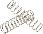 10pcs 304 Stainless Steel Compression Spring Return Spring Steel Wire Diameter 1.2mm Outside Diameter 7/15/16/20mm(100mm(10PCS),16mm)