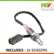 2x New * PEC * Pre-Cat Oxygen Sensor - Front & Rear For Nissan Maxima J32 2.5L