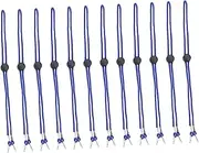 Healeved 12pcs Antislip Rope Cover Adjustment Strip Band Buckle Cord Ideal for Exercise Outdoors